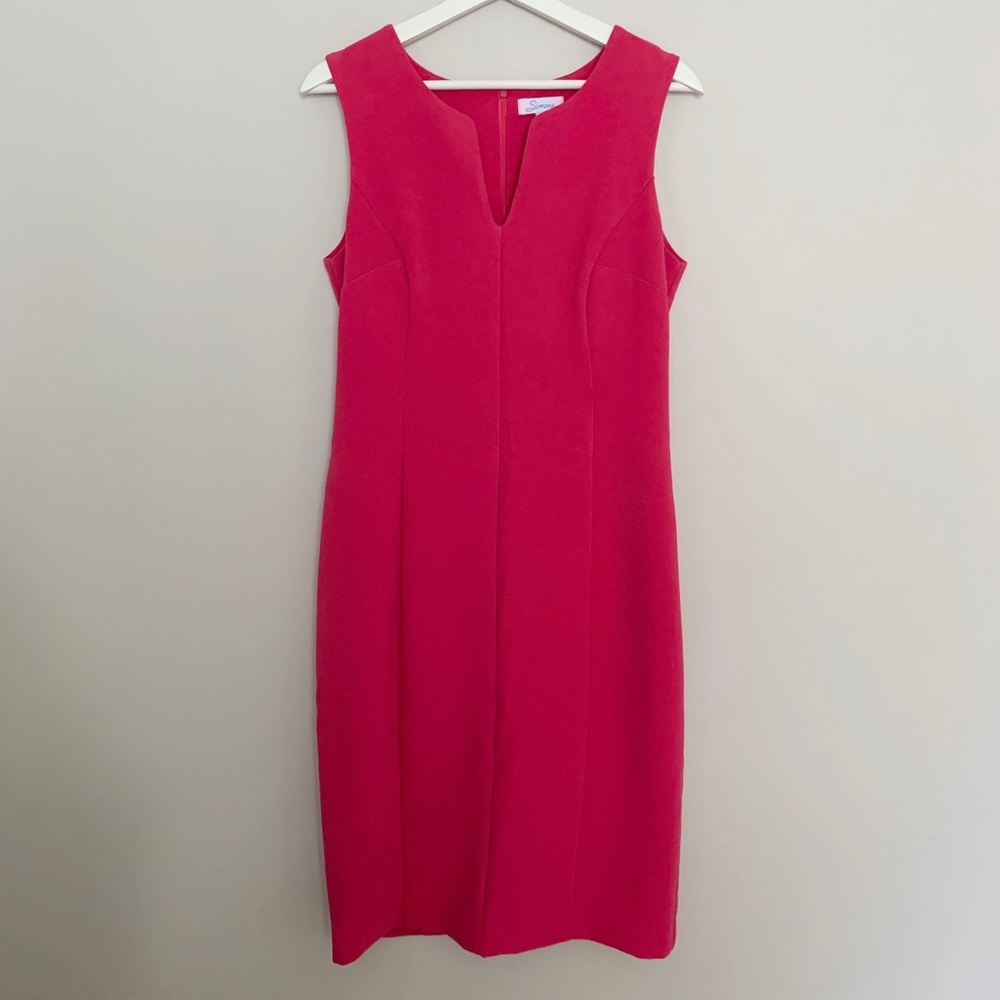 Vintage - Simone  Pink Cocktail Dress